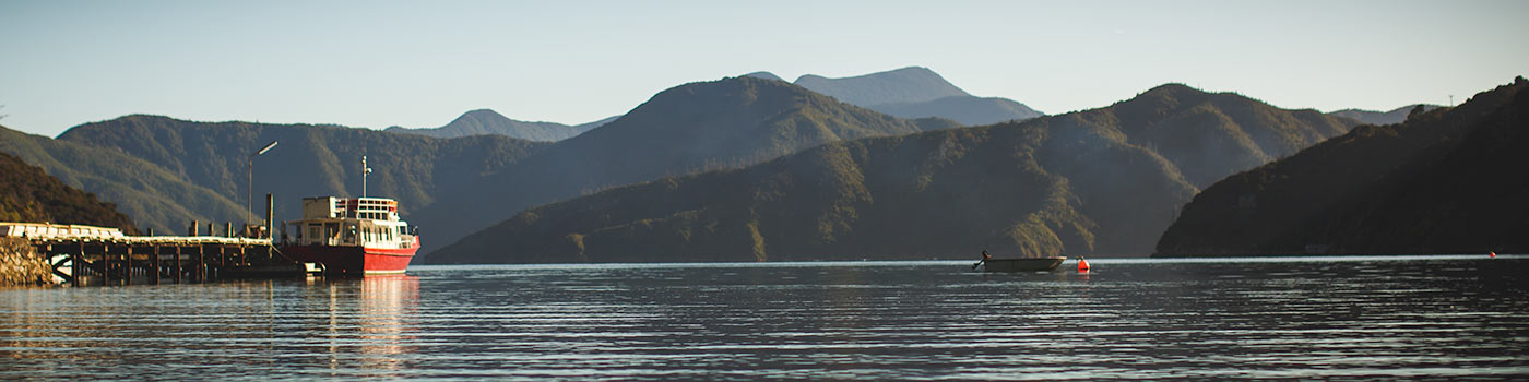 Beautiful Marlborough Sounds